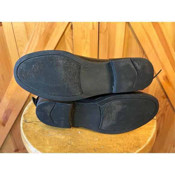 Steve Madden Tsunamii Rain Boots Black Size 6 - Picture 8 of 11